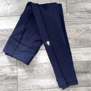 lululemon (ivivva) navy blue leggings
